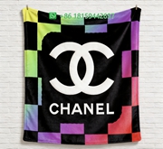 Chanel Throw Blankets